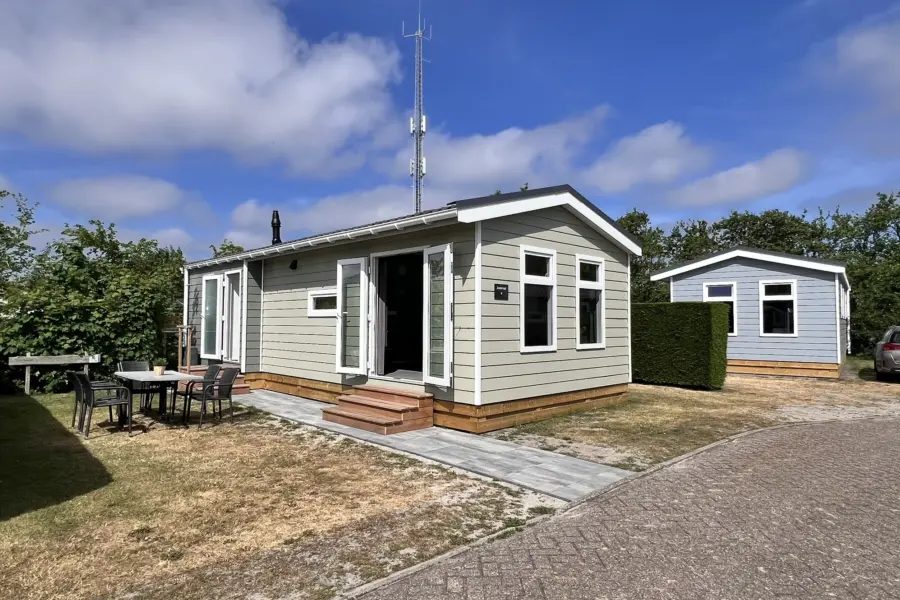 Coogherveld Texel chalet type 1 groen Vakantie accommodatie
