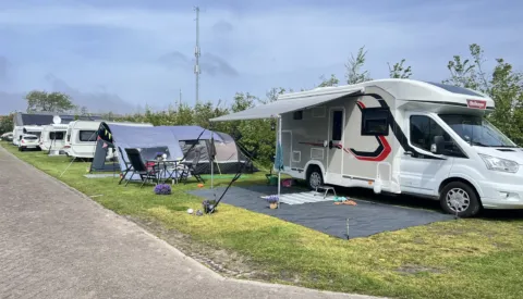 Coogherveld Camping Kamperen Met camper