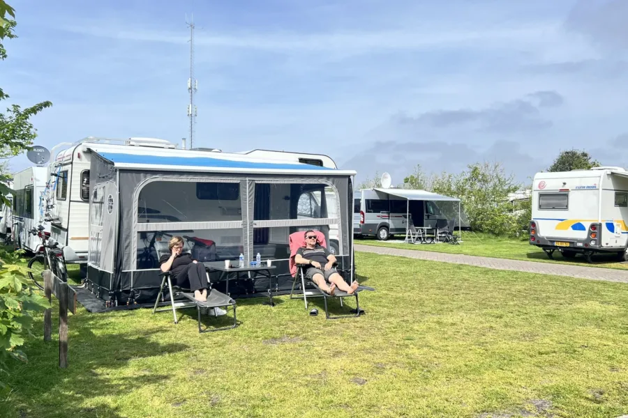 Coogherveld Camping Kamperen Genieten van de vakantie