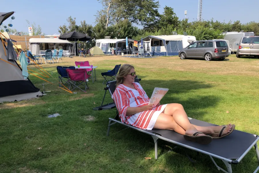 Coogherveld Camping Kamperen Genietend van de vakantie