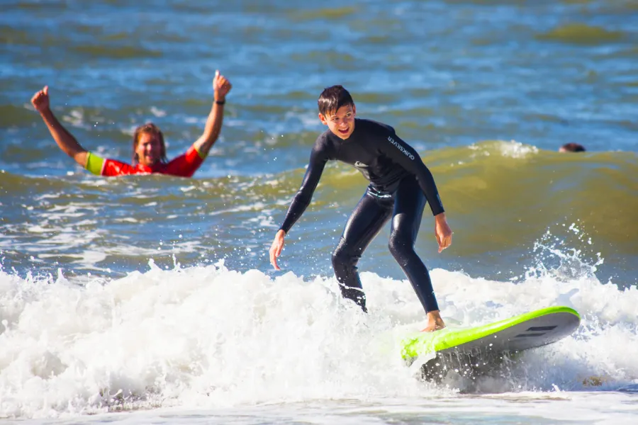 Coogherveld Camping Omgeving Surfschool De Koog