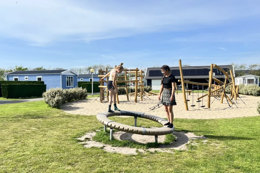 Coogherveld Camping Speeltuin Draai wiel